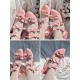 Letter From Cloud Showa Doll Low Heel Shoes(8 Colours/Full Payment Without Shipping)